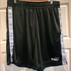 Puma Black Athletic Shorts